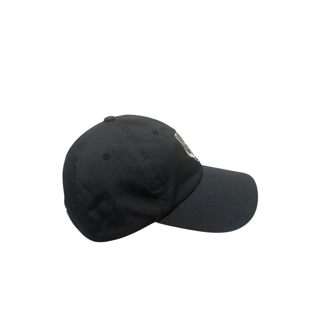 Under Armour 'HB' Crossed Swords Shield Black Strapback Hat